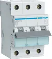 Hager MBN316 Sicherungsautomat 3P B-16A, 6kA