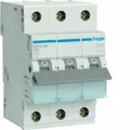 MBN316 Leitungsschutzschalter 3 polig 6kA BCharakteristik 16A 3 Module 4