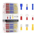 Kabelschuhe Set 700x | Flachstecker Quetschverbinder Ringkabelschuhe Rundstecker