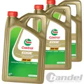 4x 5LCASTROL EDGE 5W40 ÖL passend für MB 229.51 RN 0710/0700 FORD WSS M2C917-A