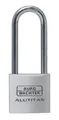 Burg Wächter Vorhängeschloss 770 HB 30 45 16.0 x 45.0 mm - 1 Stück