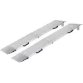 Altec-GmbH Auffahrrampe AOS-F, 2 Stück, klappbar, 250cm Länge, aus Aluminium, 1500kg Tragkraft