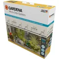 Gardena Micro-Drip-System Set Hecke/Sträucher 25m (Tropfbewässerung Set) (13500-20)