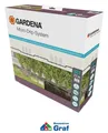 GARDENA Micro-Drip System Tropfbewässerung Hecken/Büsche Set (25 m) /#86200144