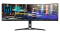 Lenovo Legion R45w-30 - LED-Monitor - gebogen - 114.3 cm (45") (44.5" sichtbar) - 5120 x 1440 @ 165 Hz - VA - 500 cd/m² - 3000:1 - 1 ms - HDMI, DisplayPort, USB-C - Lautsprecher - black C (67B1GAC3EU)