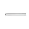Mydeco Gardinenstange Profil   , weiß , Stahl , Maße (cm): B: 200 H: 2