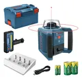 Bosch Professional Rotationslaser GRL 300 HV mit 4x Varta-Akku & Laser...