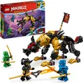 LEGO 71790 NINJAGO Jagdhund des kaiserlichen Drachenjägers, baubares Monster-Spielzeug für Kinder ab 6 Jahren, Jungs und Mädchen, posierende Fabelwesenfigur, 3 Minifiguren zum Sammeln