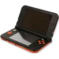 New Nintendo 3DS XL Konsole in Orange / Schwarz mit Ladekabel #53C