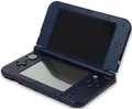 New Nintendo 3DS XL Konsole in Metallic Blau / Blue OHNE Ladekabel - Zustand gut