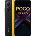 Globale Version POCO X7 Pro 5G Smartphone 5G Flaggschiff-Abmessung 8400-Ultra 6000 mAh (Typ) Akku mit 90 W HyperCharge CrystalRes 1,5 K 120 Hz AMOLED-Display 50 MP Hauptkamera mit OIS IP68 Staub- und