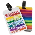 Travelon Hot Spot Kofferanhänger-Set, 2er Pack