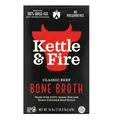 Kettle & Fire, Bone Broth, Classic Beef, Knochenbrühe, 479 g
