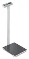 KERN Personenwaage mit Stativ MPL 200K-1P, Wägebereich 250 kg, Ablesbarkeit 0,1 kg, Waage