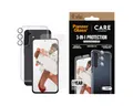 CARE by PanzerGlass Displayschutzglas 3-in-1 Protection Urban Combat Case + Screen Protection + Hoops für Samsung Galaxy A56, Displayschutzfolie, Schutzfolie, Bildschirmschutz, kratz- & stoßfest