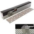 Schleifpapier Streifen P180 70x420mm INDASA Schleifstreifen Klett für Handfeile