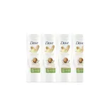 4x400ml Dove Body Love Verwöhnende Pflege Body Lotion Bodycreme Sheabutter