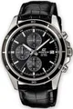 CASIO - Uhr EFR-526L-1AVUEF für Mann Schwarz aus Edelstahl
