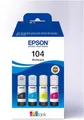 Epson 104 EcoTank Multipack (4-farbig)