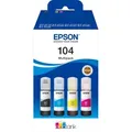 Epson EcoTank 4-colour Multipack T 104 T 00P6