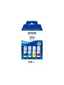 Epson EcoTank 104 - 4-Pack (Yellow Cyan Magenta Black) Ink