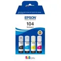 Original Epson C13T00P640 / 104 Tintenpatrone Multipack