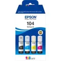 Epson 104 Tintenflaschen Multipack Farbe