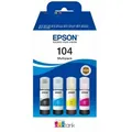 EPSON Tinte 104 Multipack (C13T00P640)