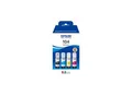 4er Original Multipack Set für Epson C13T00P640 / 104 Tintentanks