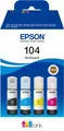 Epson 104 EcoTank 4-colour Multipack Magenta 65 ml (C13T00P640)