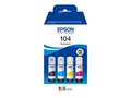Epson Tinte Multipack 104 black/cyan/magenta/yellow