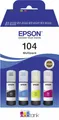 Epson Tinte 104 EcoTank Multipack Nachfülltinte 4x65ml  B Ware