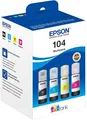 Epson Ecotank 104 Nachfüllpack Original Tinte Multipack