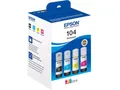 Epson ET 104 Ecotank Tinte C13T00P640 (4) cmyk  27000 Seiten 4 x 65ml