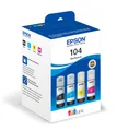 EPSON 104 Multipack C13T00P640 EcoTank BK/C/M/Y ink bottle