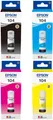 Epson Original Drucker Tinte 104 EcoTank ET 2710 2711 2712 2720 2726 4700 Set