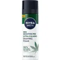 NIVEA Men Sensitive Pro Ultra-Calming Shaving Foam shaving foam with hemp seed oil (200 ml, Rasierschaum) (5900017080598)