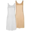 Nina Von C. Unterkleid 2er Pack Unterkleid Länge 90 cm Elegance (Spar-Set, 2-tlg) - bunt 46