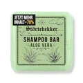 Störtebekker® Premium Shampoo Bar Aloe Vera - Festes Shampoo Herren & Damen - 3in1 Duschseife Männer für Haare, Kopfhaut & Bart - Feuchtigkeitsshampoo - vegan, handgefertig - 100g