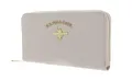 U.S. Polo Assn. Stanford Zip Around Wallet Cream-White