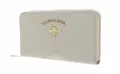 U.S. POLO ASSN. Stanford Zip Around Wallet L Geldbörse Cream-White Weiß Neu
