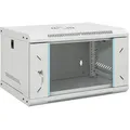 "vidaXL 6U Wand-Netzwerkschrank 19\" IP20 53x40x30 cm"