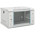 Wand Netzwerkschrank Wandschrank Wandgehäuse Serverschrank 19" IP20 vidaXL