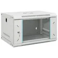 Vidaxxl Netzwerkschrank Wandmontage 6h 19 IP20 53x40x30 cm