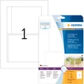 HERMA CD-Einleger für Jewelcase, 151 x 118 mm, weiß 1 bis 20 Stk SPARE 48%