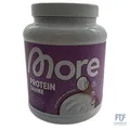 MORE Protein, Sahne, 600 g, Mix aus Whey Konzentrat und Casein ideal zum Muskela
