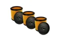 vhbw Patronenfilter passend für Parkside (Lidl) PNTS 1400 C1, 1400 B1, 1400 A1, 1300 F5, für Staubsauger