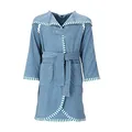 Vossen Mädchen & Jungen Bademantel Mimmi dusty blue 122/128