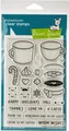 Clear Stamp Thanks a Latte