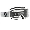 Scott Primal Enduro MX Goggle Cross/MTB Brille weiß/klar